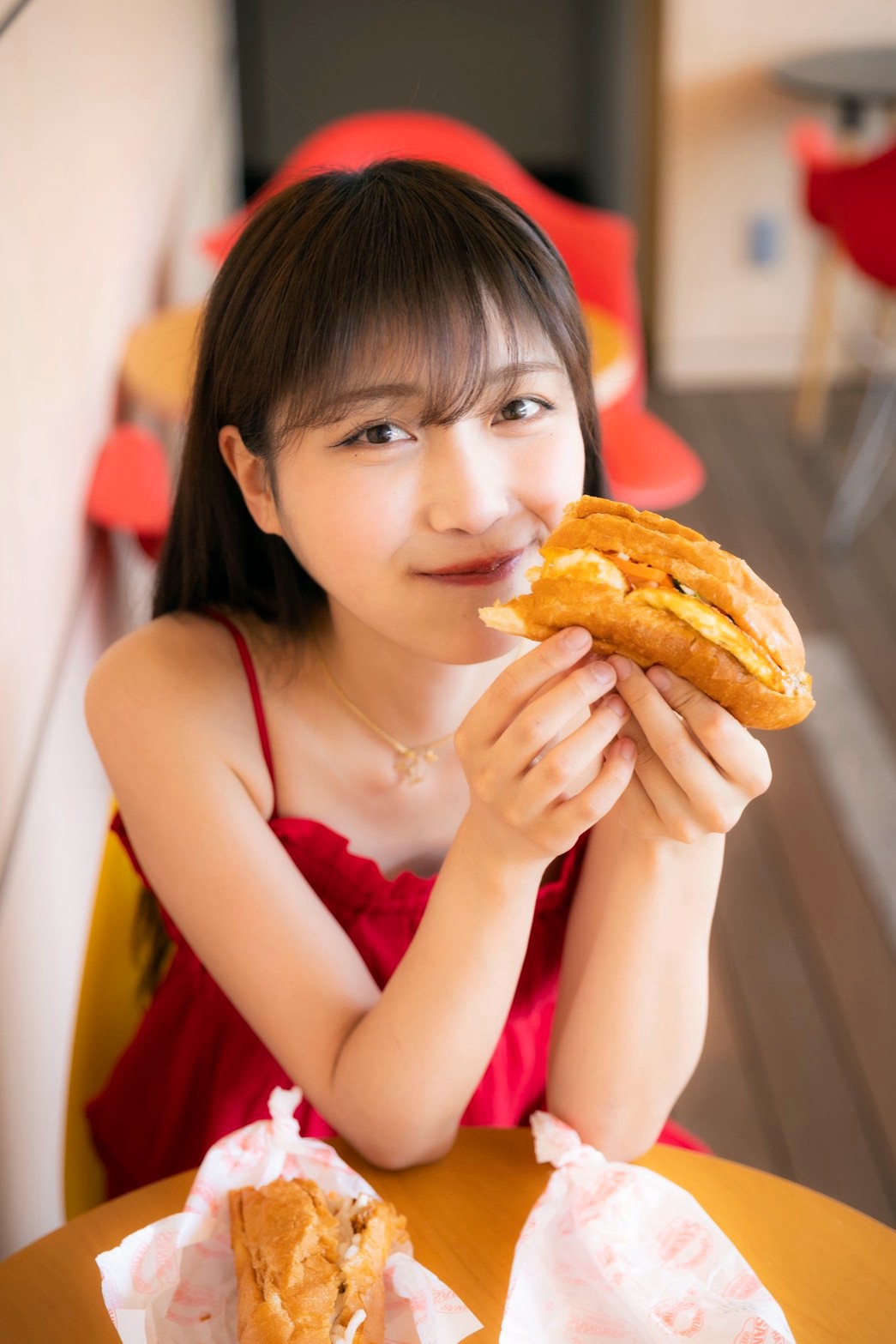 食いしん坊女子りっかちゃん