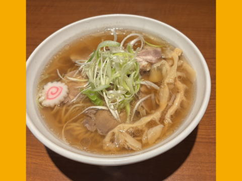 チャーシュー麺