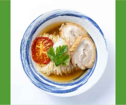 やまなし源水ラーメン